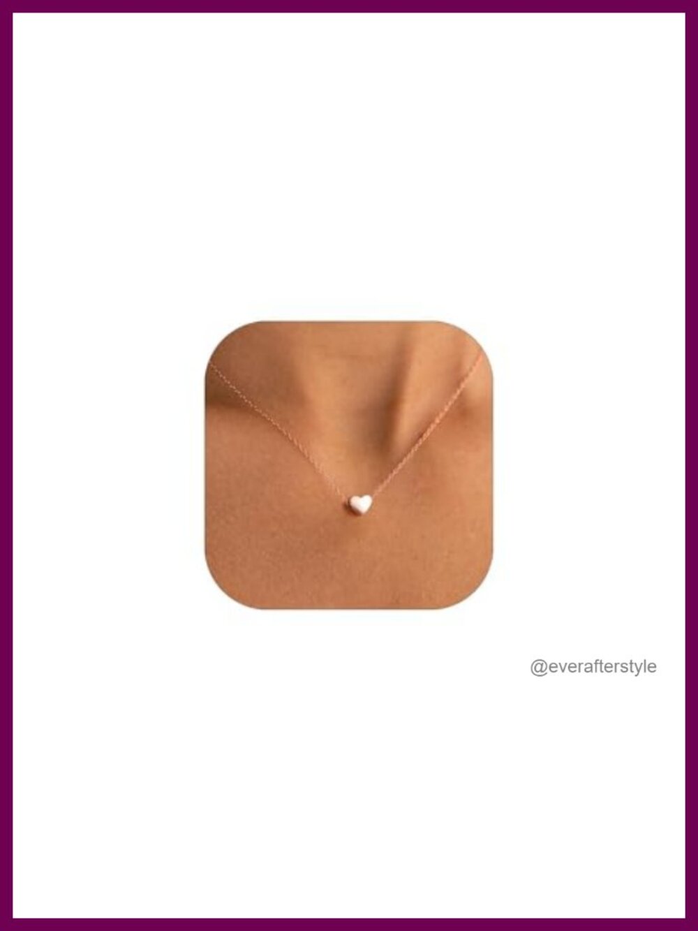 925 Sterling Silver Pendant Necklace Hypoallergenic Dainty Gift Box